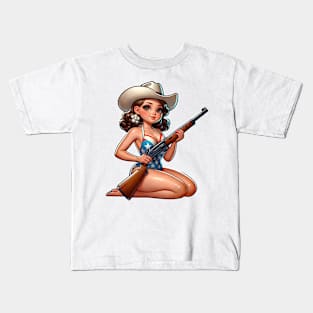 Cowgirl Kids T-Shirt